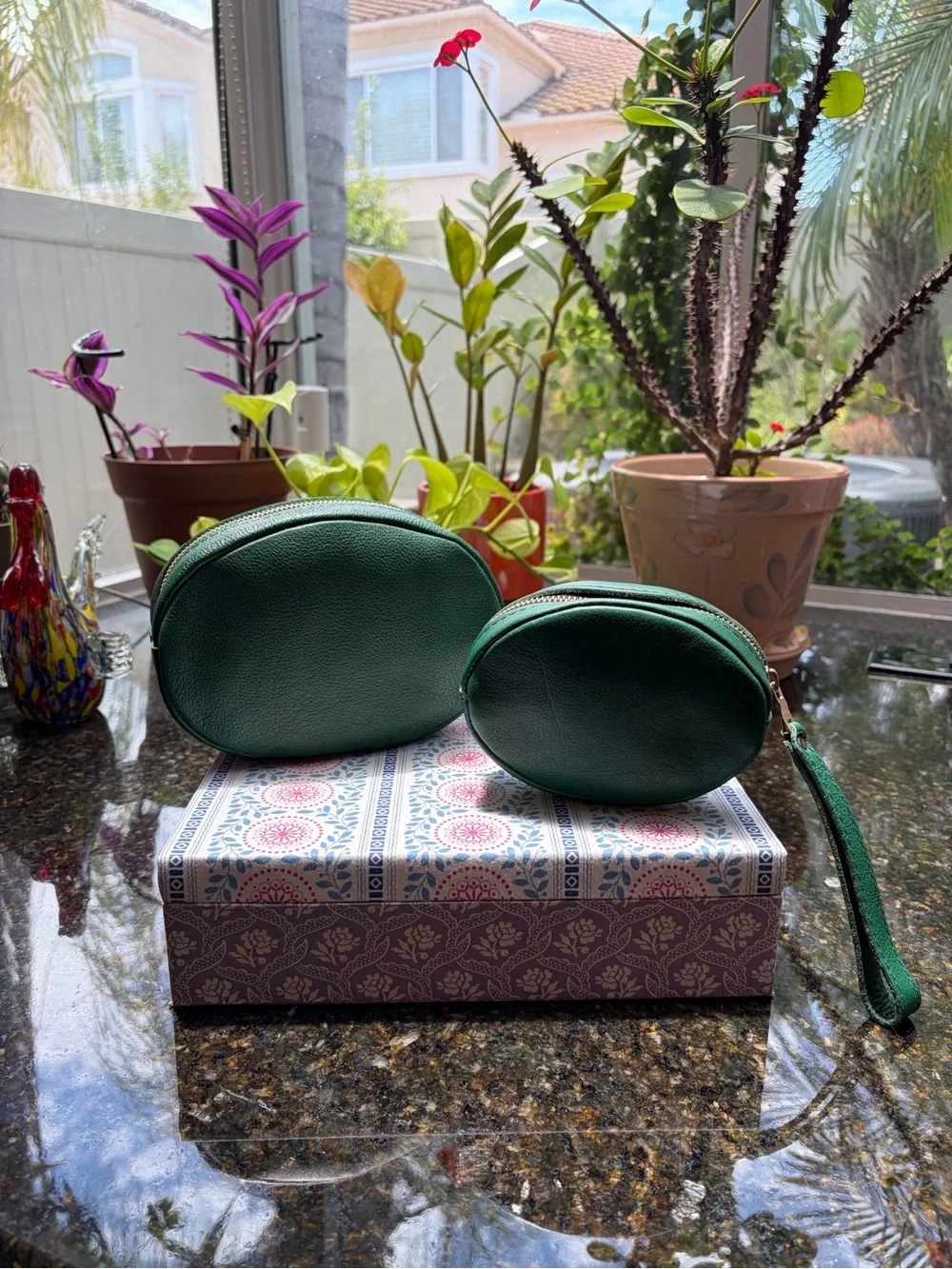 Portland Leather Bacalar Roswell Pouch Duo 🛸